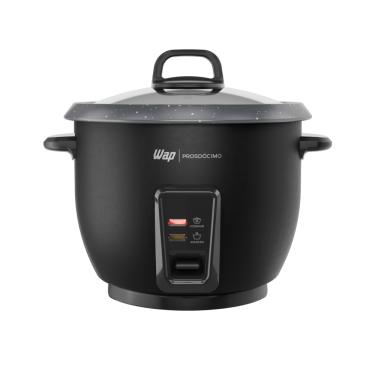 Imagem de Panela Elétrica De Arroz Wap Wrc1000 2 Em 1 Com Revestimento Cor Preto 127v