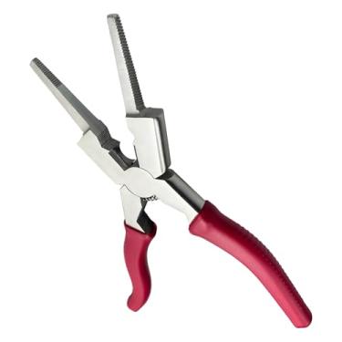 Imagem de YesRight Alicate de soldagem, alicate Mig de 20 cm para soldagem, alicate de soldagem ergonômico, ferramentas de soldagem multifuncionais para corte de fios, respingos, raspagem, fio de desenho