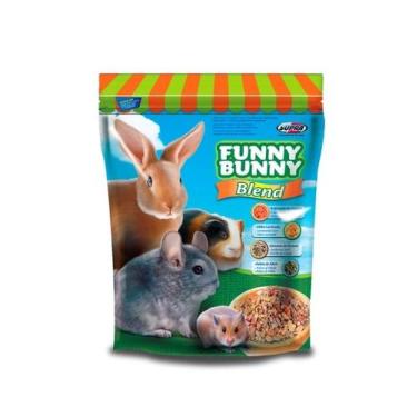 Imagem de Ração P/coelhos Roedores Funny Bunny Blend 500g - SUPRA