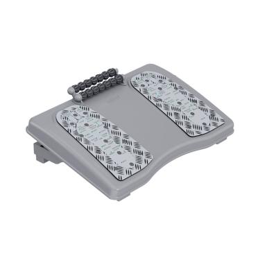 Imagem de Apoio Ergonômico para Pés com Massageador Magnético, Ajustável - Reliza Ergolight