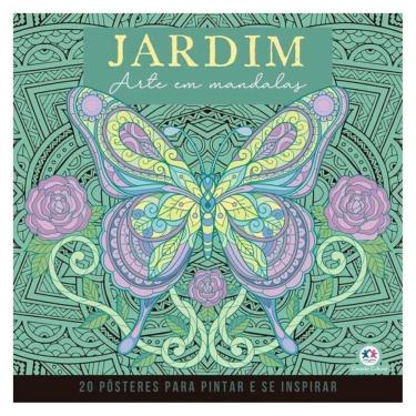 Imagem de Jardins - Mandalas Para Pintar E Se Inspirar