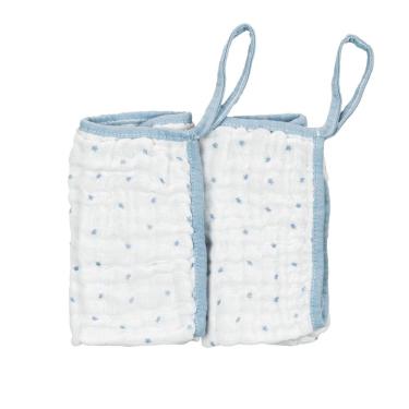 Imagem de Kit 2 Pano de Boca Soft Bebê 23 cm x 33 cm Bublim Sonhos
