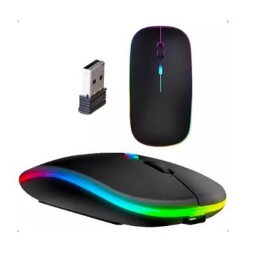 Imagem de Mouse Sem Fio Lehmox LEY-180  Liberdade, Conforto e Precisão no Seu Di