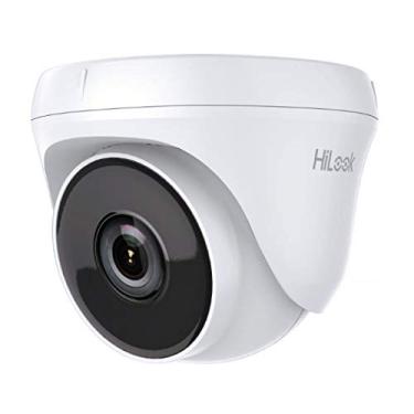 Imagem de Camera Analogica 2mp Dome 2.8mm Ir20m Flex Plastica Thc-t120-p Hilook Hikvision