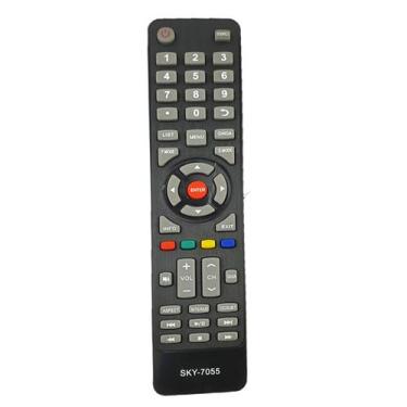Imagem de Controle remoto para tv sky-7055 - Lelong