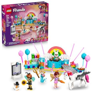 Imagem de LEGO Friends Festa à Fantasia com Unicórnio e Fada 42661