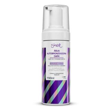 Imagem de Agua dark autobronzeadora red carpet glow 150ml - skelt