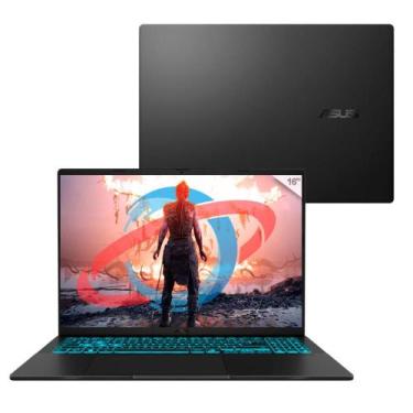 Imagem de Notebook Asus Zenbook - Core 5 210H, 16GB, 512GB, RTX 4050, Tela 16 14