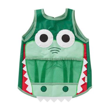 Imagem de Avental De Jacaré Em Nylon Verde Dani Lessa