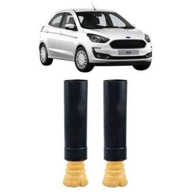 Imagem de Kit Batente Coifa Amortecedor Traseiro Ford New Ka 2014/... - Solupe P