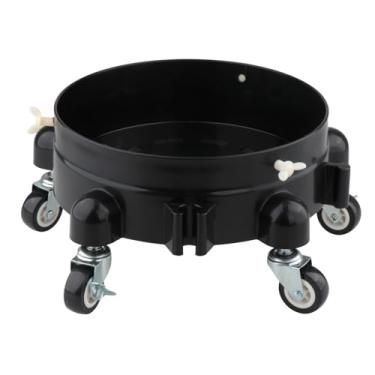 Imagem de FJMQHU Carrinho de Lavagem de Carro com Rodízios Giratórios de 360°, Suporte para Vasos de Flores, Suporte para Vasos de Plantas para Garagem