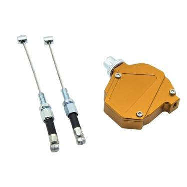 Imagem de FJMQHU Peça de Reposição para Cabo de Embreagem de Motocicleta, Peça de Reposição para Serviço Pesado, Economizador de Embreagem Prático Feito de Lig, Ouro