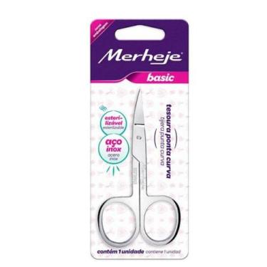 Imagem de Tesoura Merheje Unhas Basic Curva