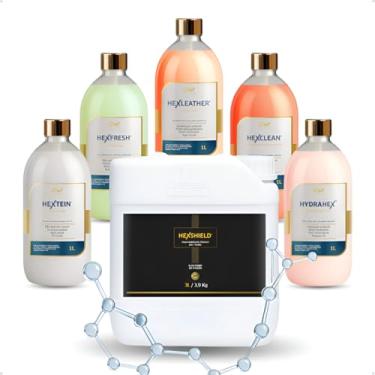 Imagem de Kit Completo Limpeza e Acabamento Profissional de Estofados Tira Manchas Tecidos