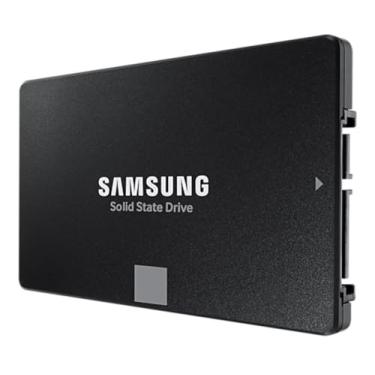 Imagem de Samsung 870 EVO 2TB, V-NAND, 6.3 cm, 7 mm, SATA III 6GB/s, R/W (máx.) 560MB/s/530MB/s, IOPS 98K/88K, 1.200TBW, 5 anos
