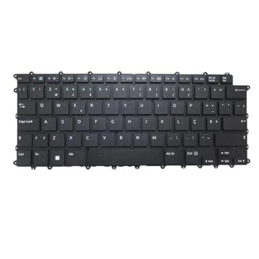 Imagem de Teclado para laptop para LG KT0120B7AK03POA00 AEW74232907 KT0120B7AK03 Portugal PO Preto Sem Moldura Novo