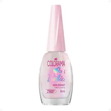 Imagem de Esmalte Cintilante Colorama Barbie Ken Disse 8ml
