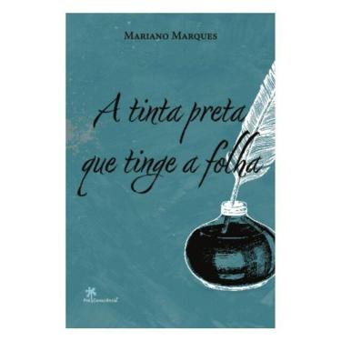 Imagem de A Tinta Preta Que Tinge A Folha