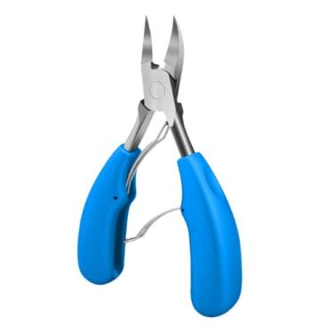 Imagem de Alicate Para Desencravar Cortar Unha Encravada Profissional Azul