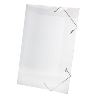 Imagem de Pasta Aba Elástico Dello Line sem Lombo Cristal 33,5x23,5cm