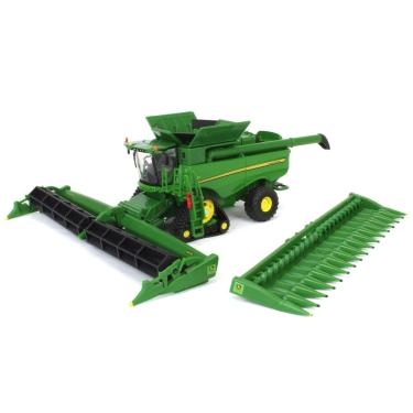 Imagem de Miniatura Colheitadeira John Deere S780 1:64 Grãos e Milho