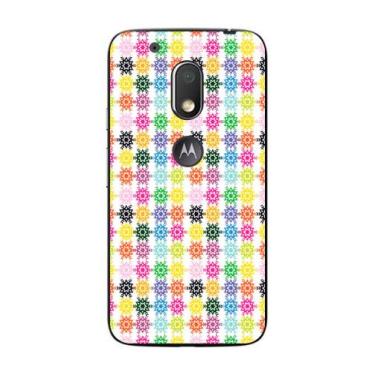 Imagem de Capa Adesivo Skin191 Verso Para Motorola Moto G4 Play (2016) - KawaSki