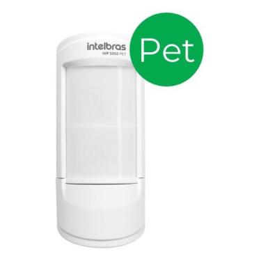 Imagem de Sensor de movimento ivp 5002 pet 35 kg - intelbras