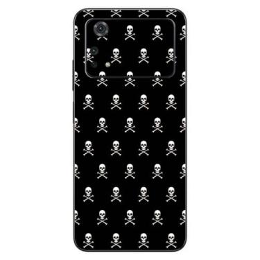 Imagem de Capa Adesivo Skin201 Verso Para Poco M4 Pro (2022) - KawaSkin