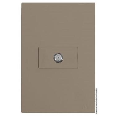 Imagem de Kit Coaxial Antena Horizontal 4X2 Brs12319-6Fe - Blux Recta Fendi Sati