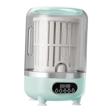 Imagem de Generic Mini Máquina de Lavar Roupas Pequenas, Balde Desidratável, Lavadora de Roupas Íntimas Leve, Copo para Lavar para Dormitório, Hotel, Sutiã de Viagem, Verde