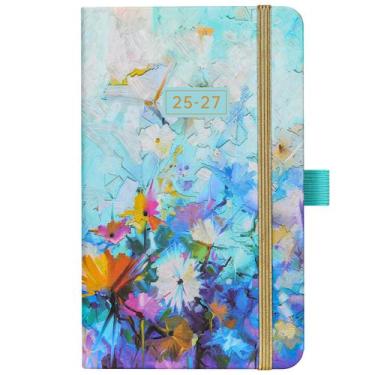 Imagem de Agenda/calendário de bolso MaaiBok 2025-2027 mensal 9 x 15 cm