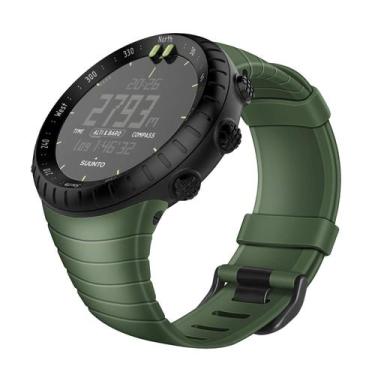 Imagem de Pulseira de relógio Fintie compatível com Suunto Core Olive TPU