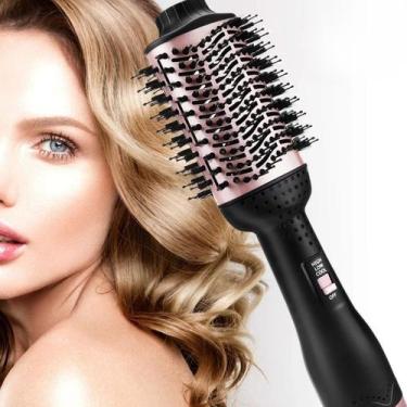 Imagem de Escova Giratória Secadora Cabelo Profissional Bivolt 1300W - STARTOOLS