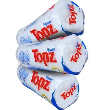 Imagem de Algodao Disco 50un algodão para limpeza de pele 3 Pacotes