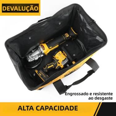 Imagem de Conjunto De Chave De Impacto Elétrica E Chave De Fenda, Kit De Ferrame