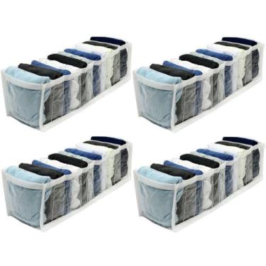 Imagem de Kit 4 Organizadores de Gavetas 11 Nichos 601 VB Home