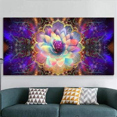 Imagem de Kits De Pintura De Diamante Para Adultos Diy Diamond Art Kids 5d Diamond Paint By Numbers Kit Diamond Dots Gem Full Drill Mosaic Diamond Painting Crystal Art Crafts Par, Square Drill, 90x180cm