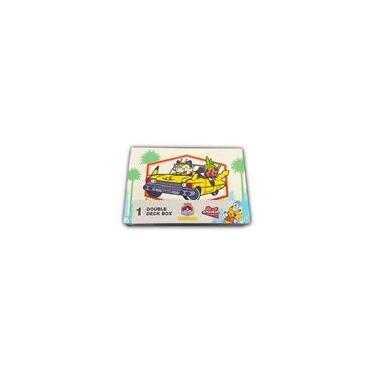 Imagem de Pokemon TCG 2025 Pokemon World Championships Pikachu Double Deck Box - Holds up to 60 Cards