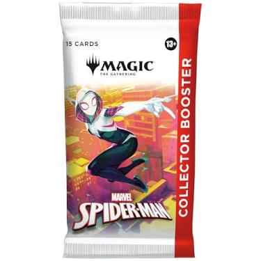 Imagem de Magic: The Gathering | Marvel's Spider-Man - Collector Booster (1 Pack of 15 Cards)