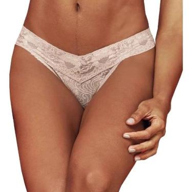 Imagem de Calcinha Fio Dental Demillus 016198 Xamego Renda T. A (PP/M) B (G/EG),