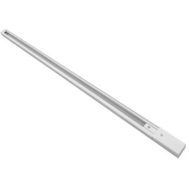 Imagem de Trilho 1,5m Eletrificado Metal Branco Nordecor 6252