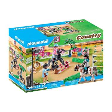 Imagem de Playmobil - Toneio De Equitação - Country - 70996