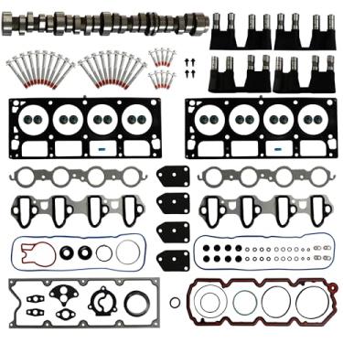 Imagem de Kit de eixo de cames 5.3 AFM DOD Lifters junta de cabeça adequada para Chevy Silverado 1500 Suburban Tahoe GMC Sierra 1500 Yukon Buick 5.3L V8 2007-2013