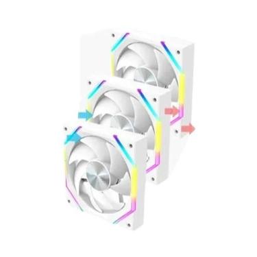 Imagem de Ventilador De Gabinete De Computador ARGB PWM De 120mm 61.5CFM 2000RPM