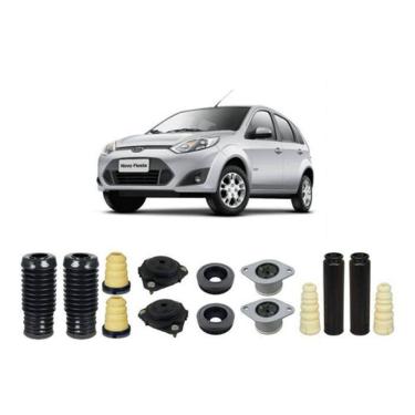 Imagem de Kit Amortecedor Dianteiro + Traseiro Fiesta 09-11 Qualykits