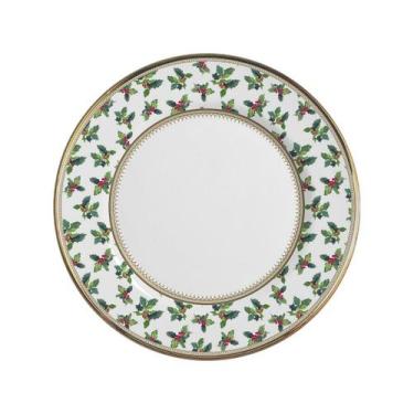 Imagem de Conjunto com 6 Pratos Raso Sublime Natal Ø29cm - Alleanza Cerâmica