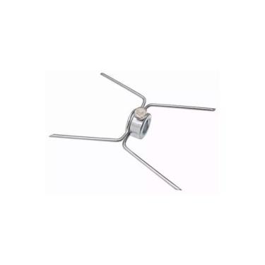 Imagem de Garfo Para Maquina De Frango Frangueira Gancho Duplo