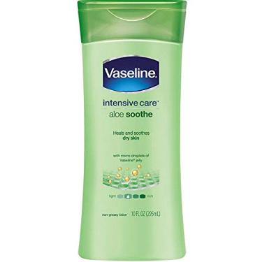 Imagem de Vaseline Loção de cuidados intensivos (pele seca) (295 ml) (pacote com 6)