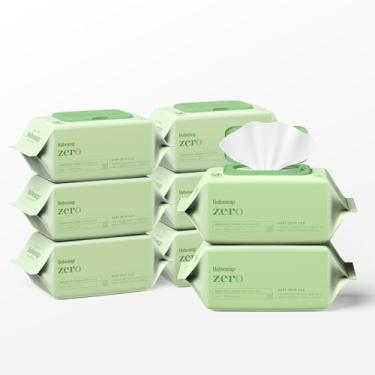 Imagem de BEBESUP - Lenços umedecidos para bebês #1 Zero Harsh Chemicals - Lenços umedecidos orgânicos extra grossos à base de água, hipoalergênicos, sem perfume, para peles sensíveis, zero irritantes para a