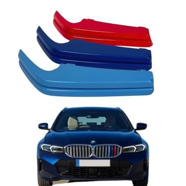 Imagem de Friso Grade Frontal BMW Série 3 LCI 320 330 340 M Sport